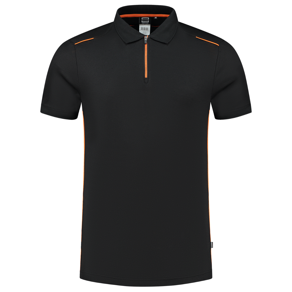 Zwart/oranje