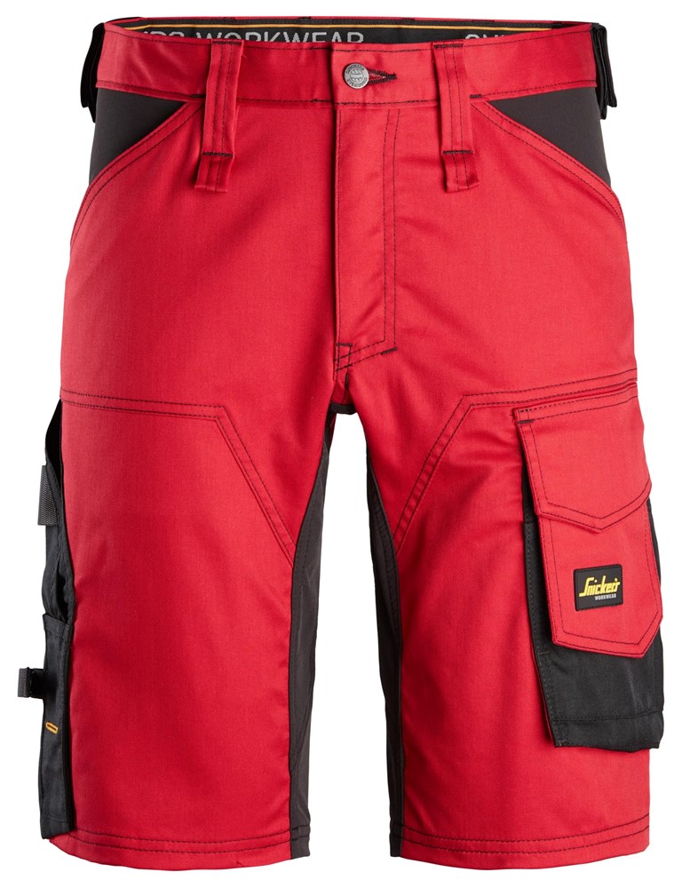 Chili Rood/Zwart