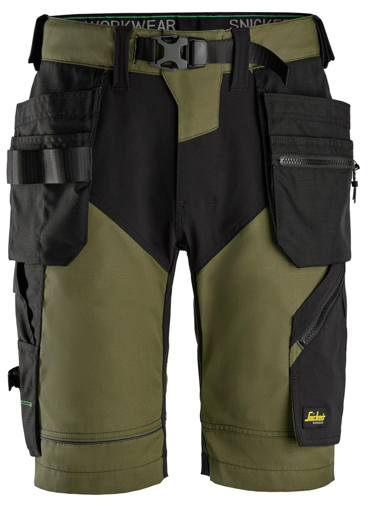 Khaki Green/Black
