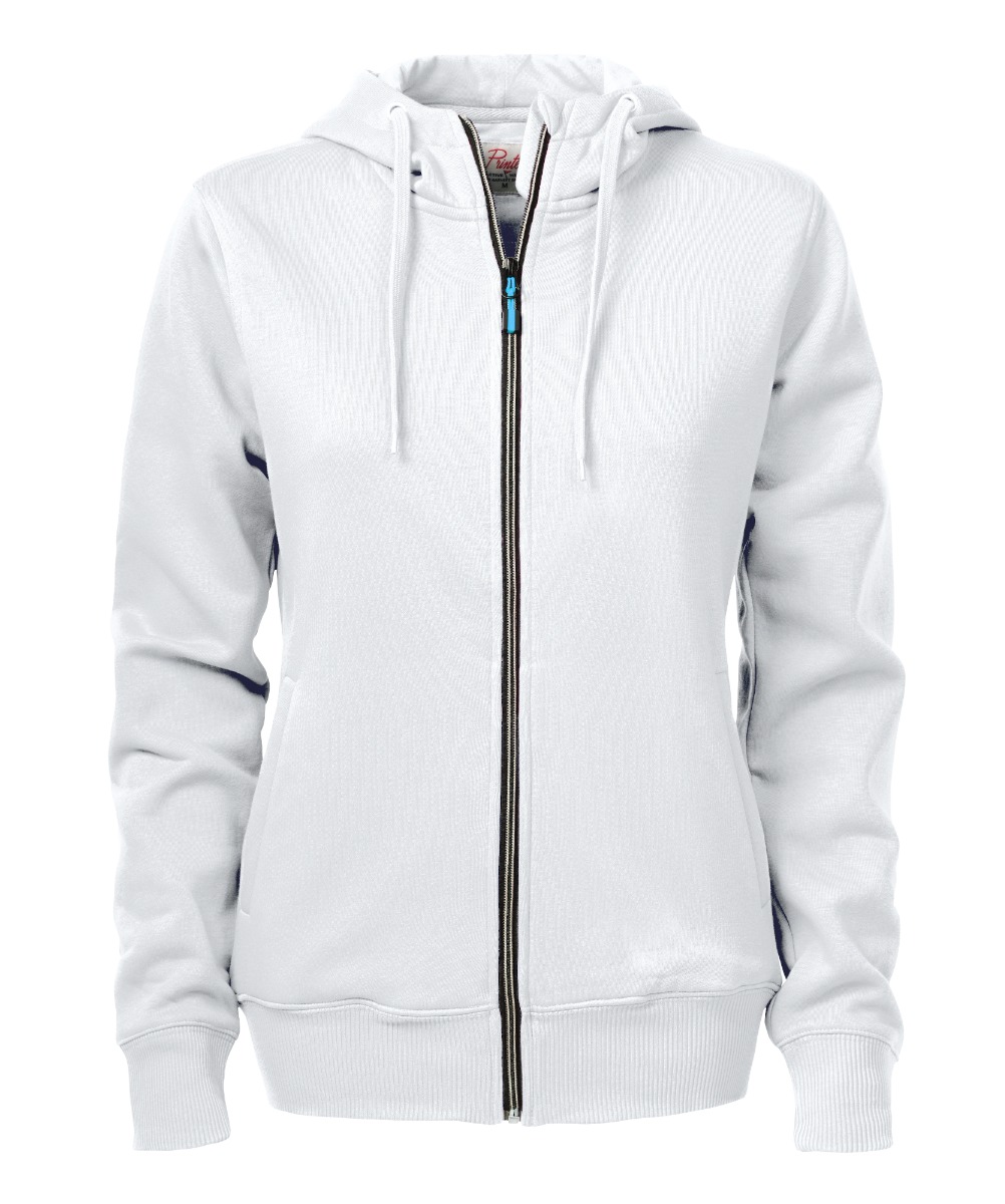 Printer Overhead Lady Sweatshirt met capuchon