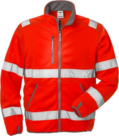 Hi-Vis Rood