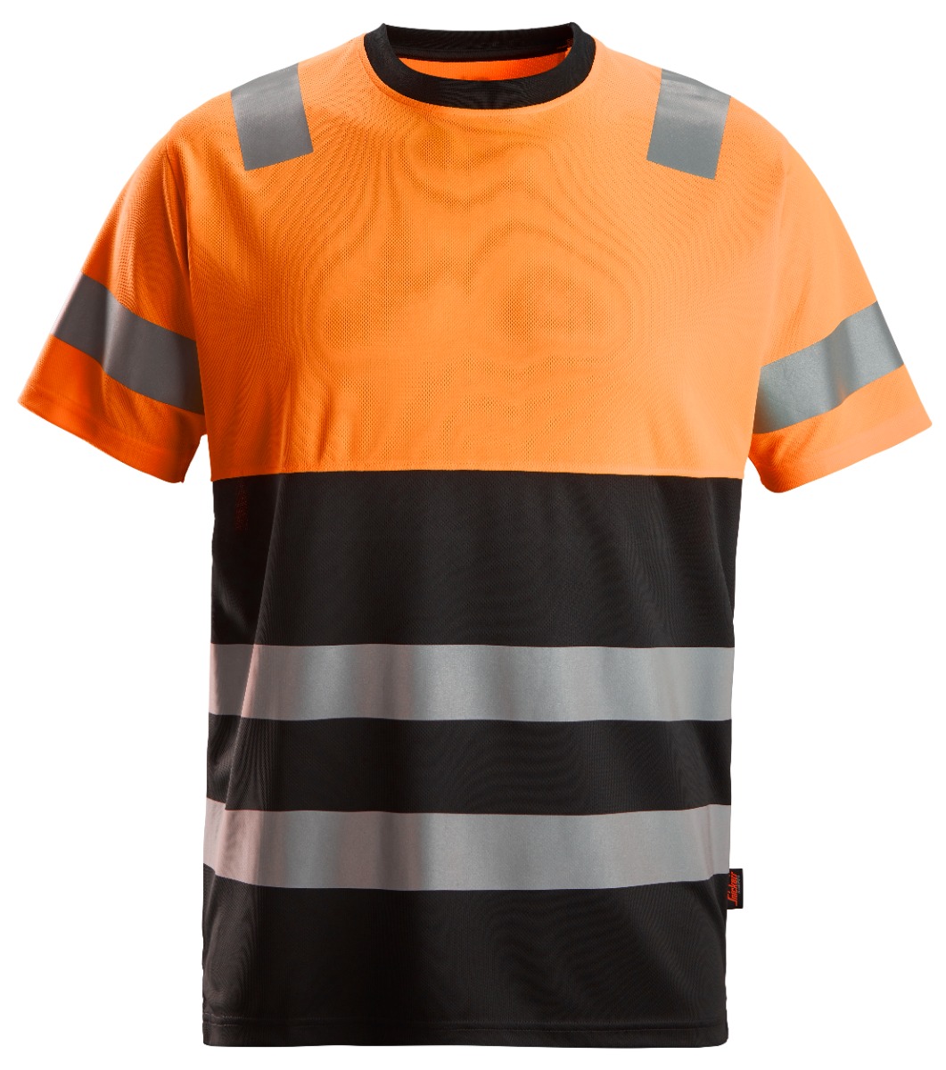 Snickers High-Vis, Klasse 1 T-Shirt 2535