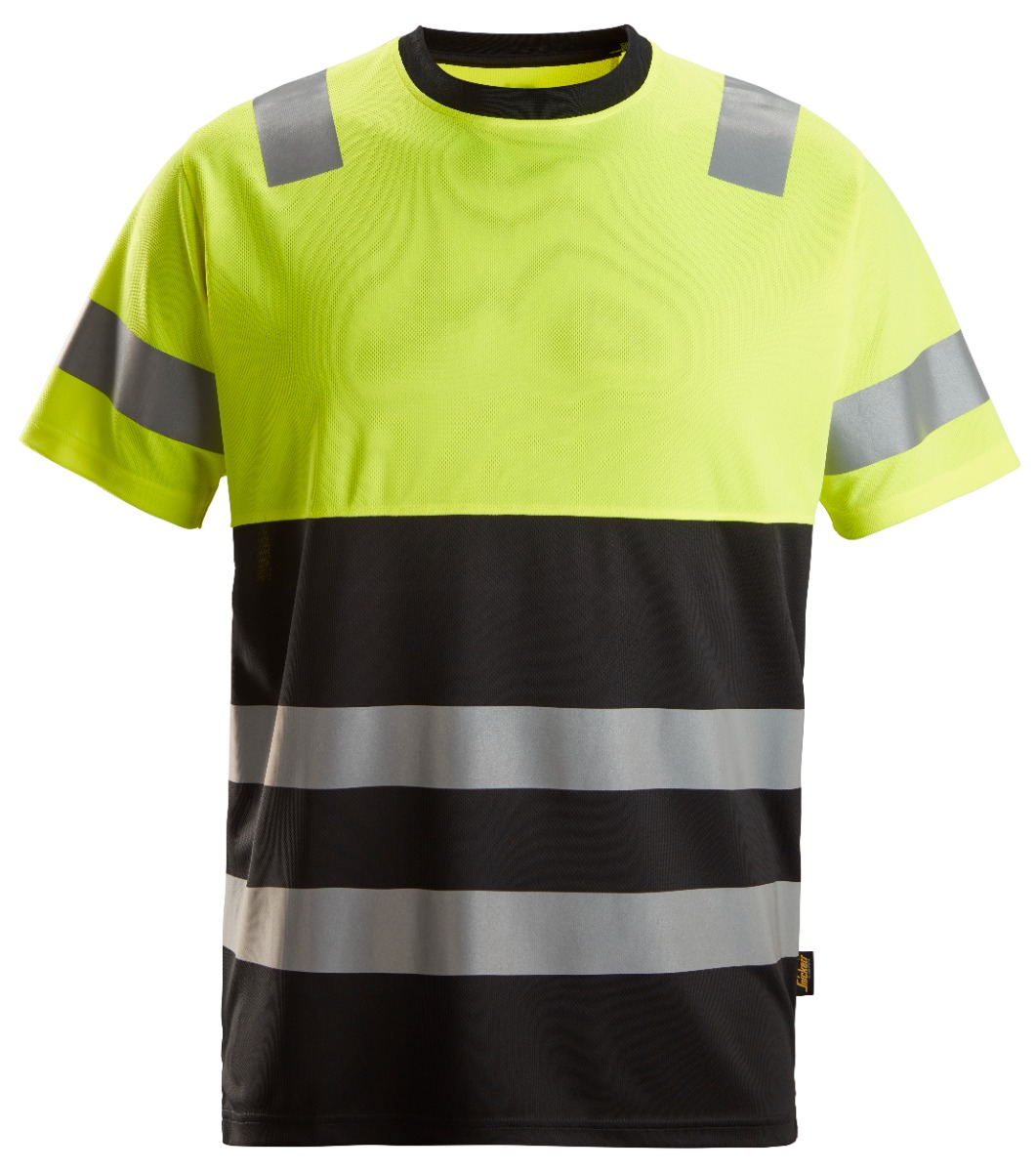 High visibility geel/Zwart