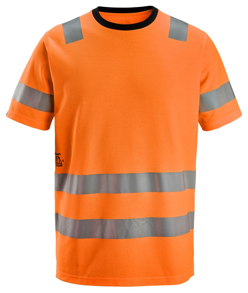 Snickers Workwear HV Klasse 2 - T-Shirt 2536