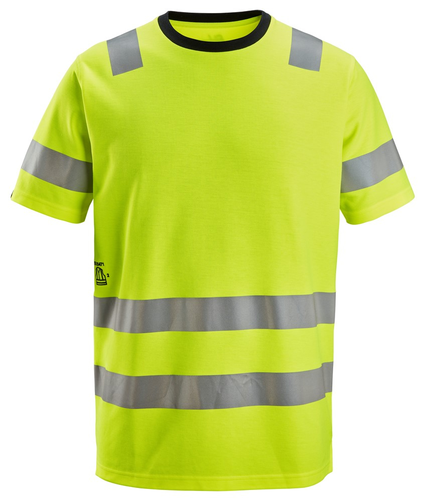 High visibility geel