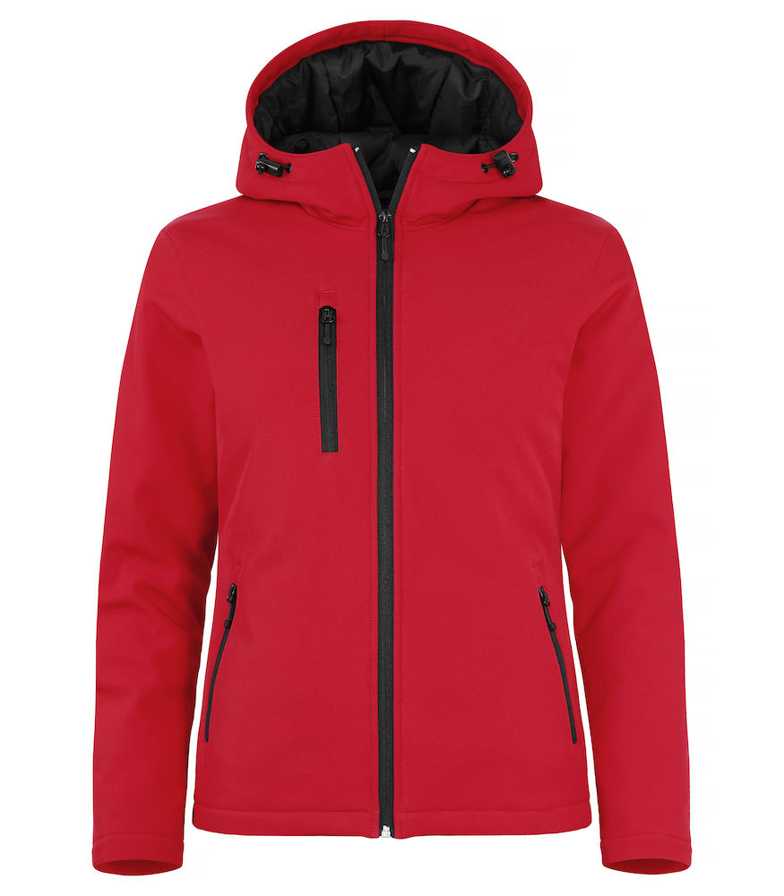 Clique Padded Hoody Softshell Dames