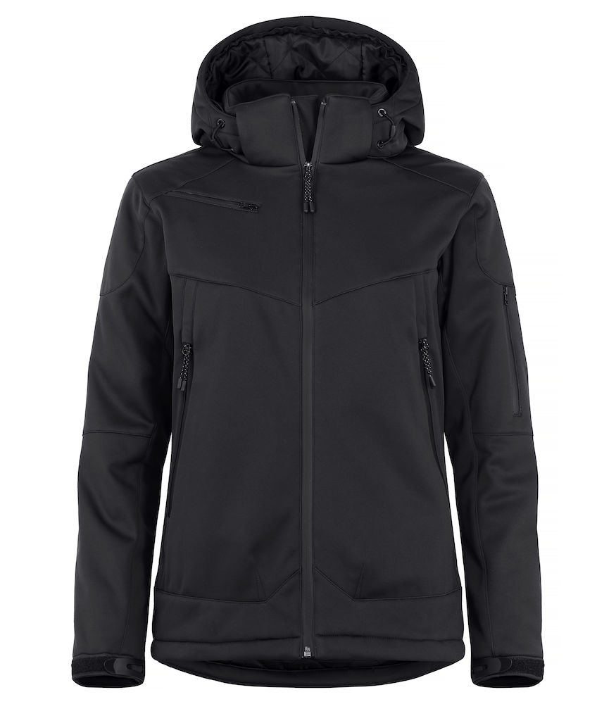 Clique Grayland Softshelljas Dames