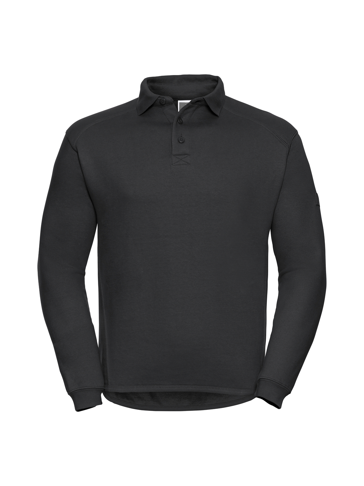 Russell Heavy Duty Workwear Collar Sweatshirt
