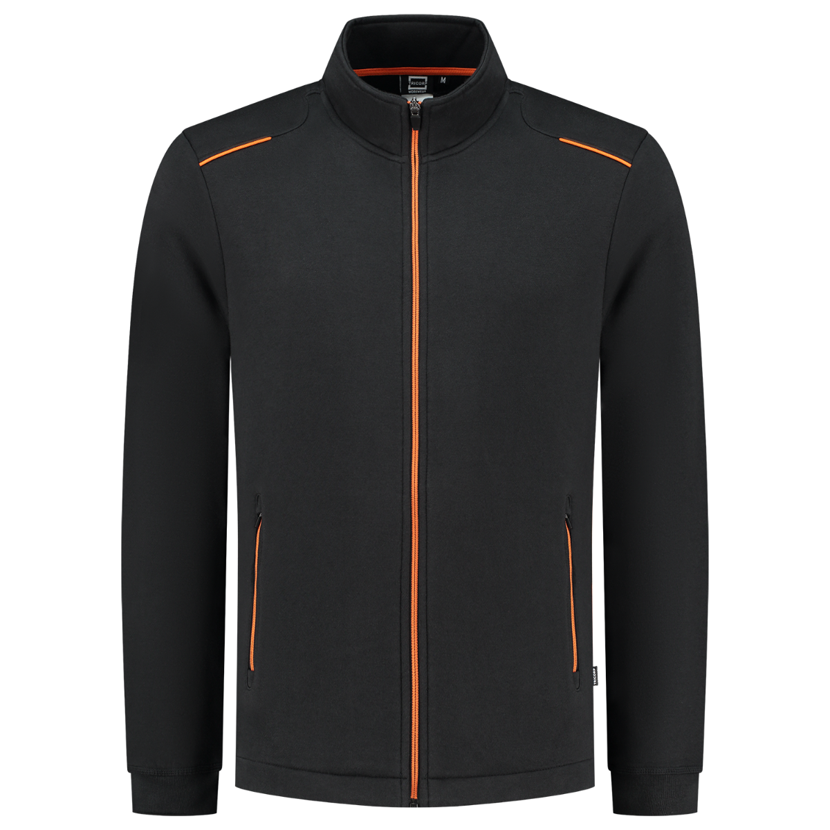 Zwart/oranje