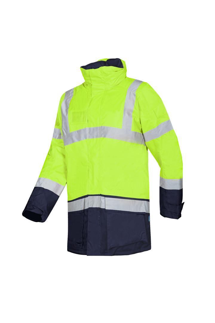 Sioen Signalisatie Winter Regenparka Lightflash