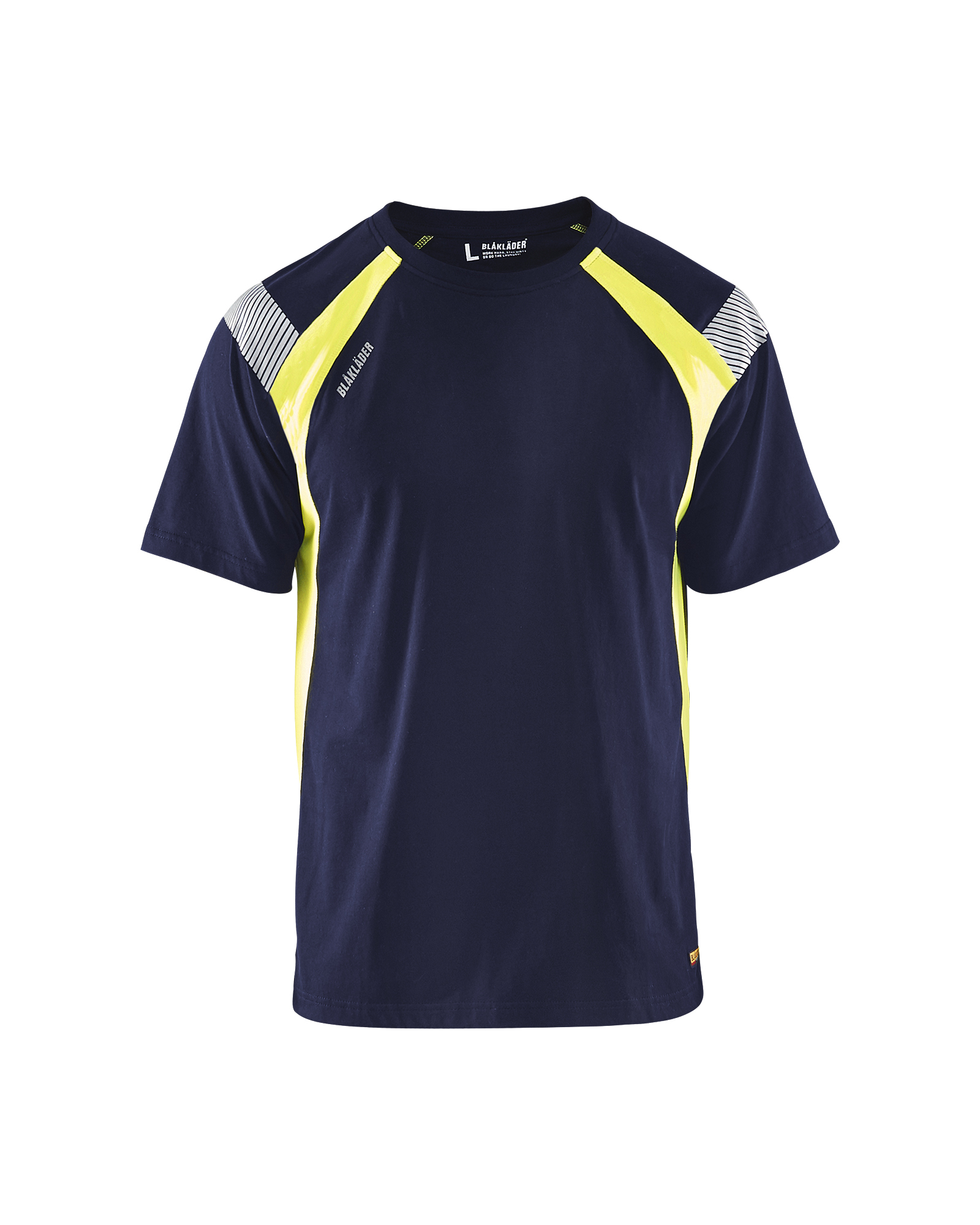 Marine/High Vis Geel
