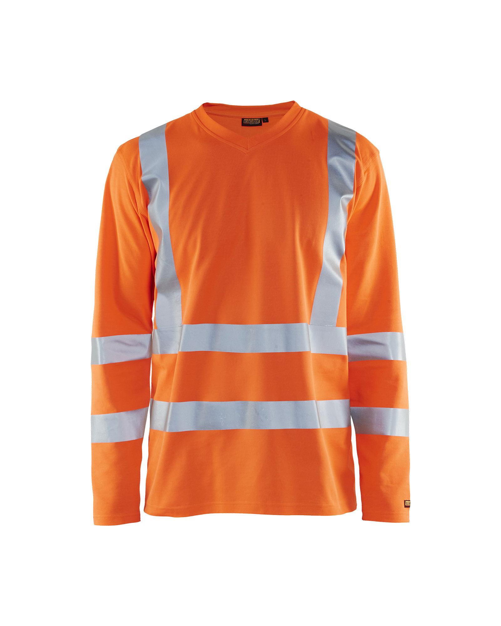 Blåkläder 3381 T-shirt High Vis lange mouw UPF 40+ UV