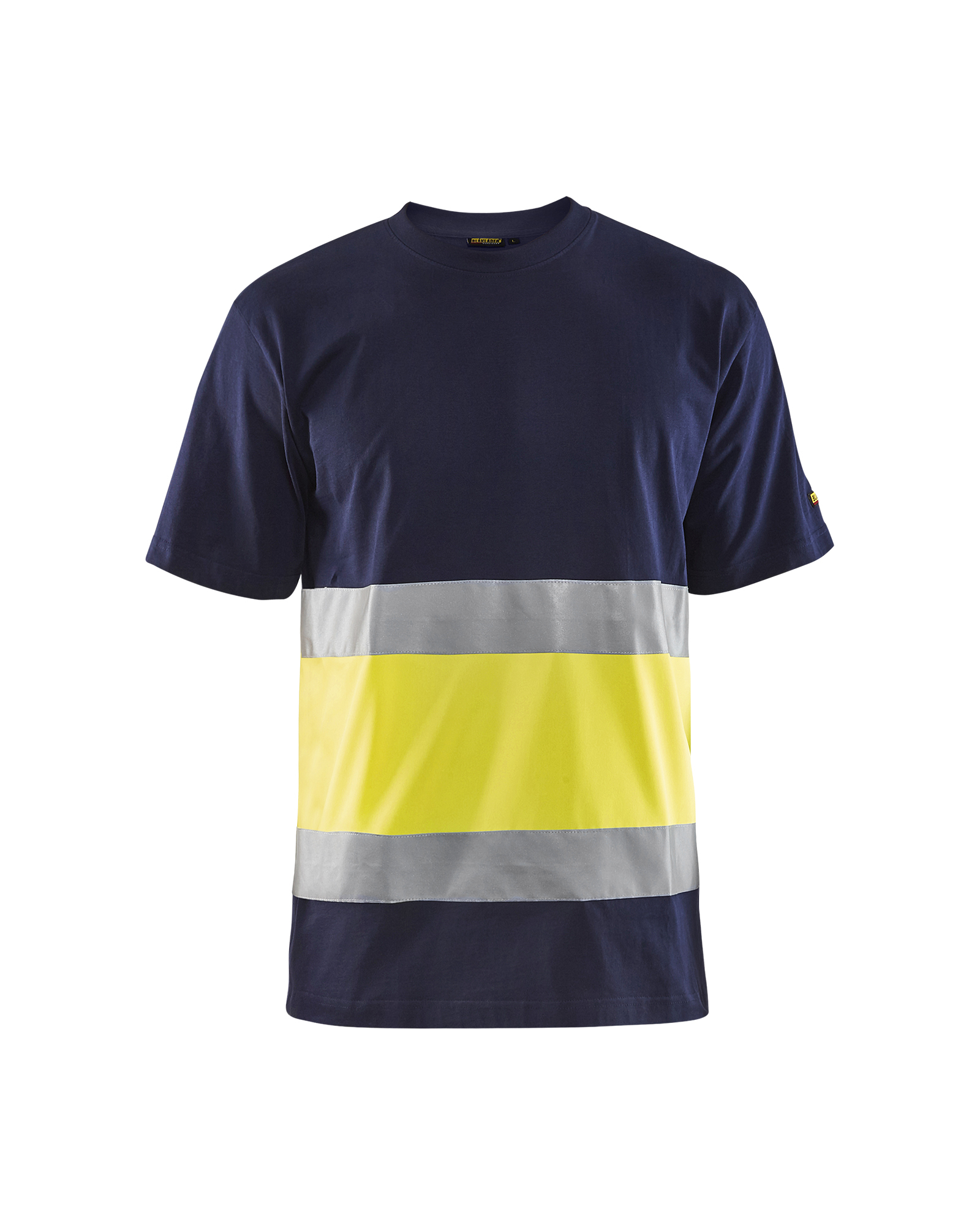 Marineblauw/Geel