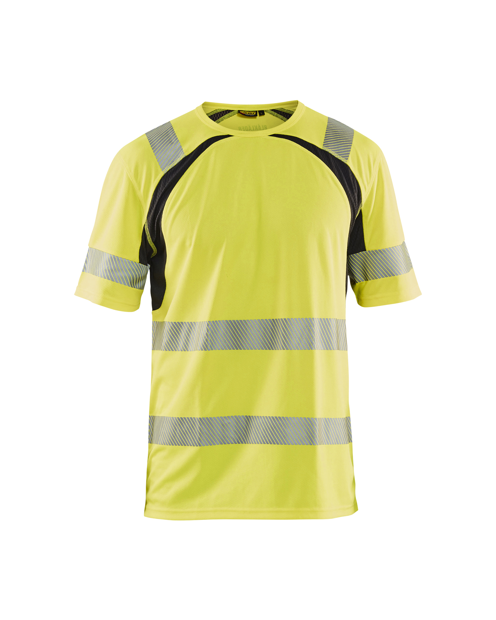 High Vis Geel/Zwart