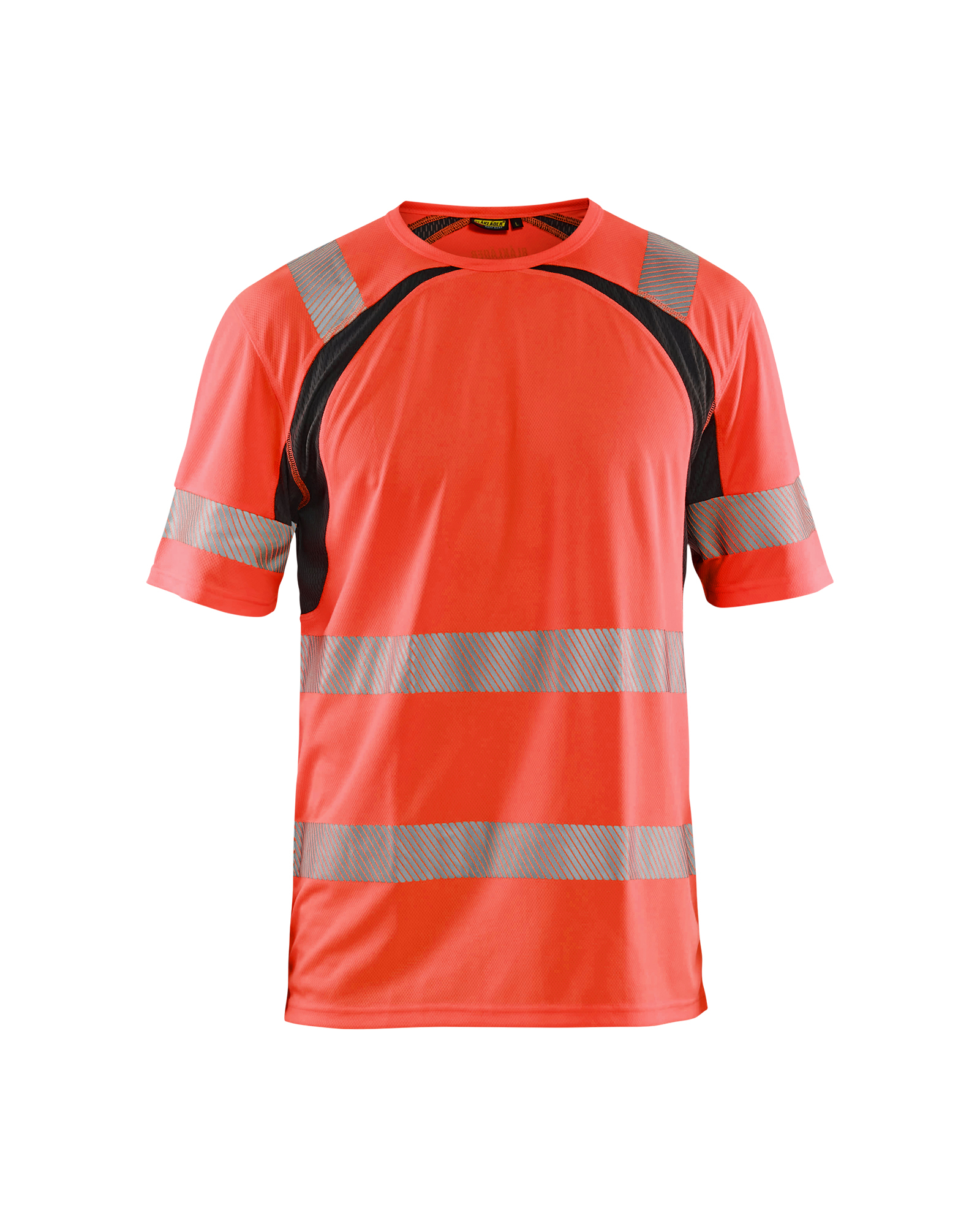 High Vis Rood/Zwart