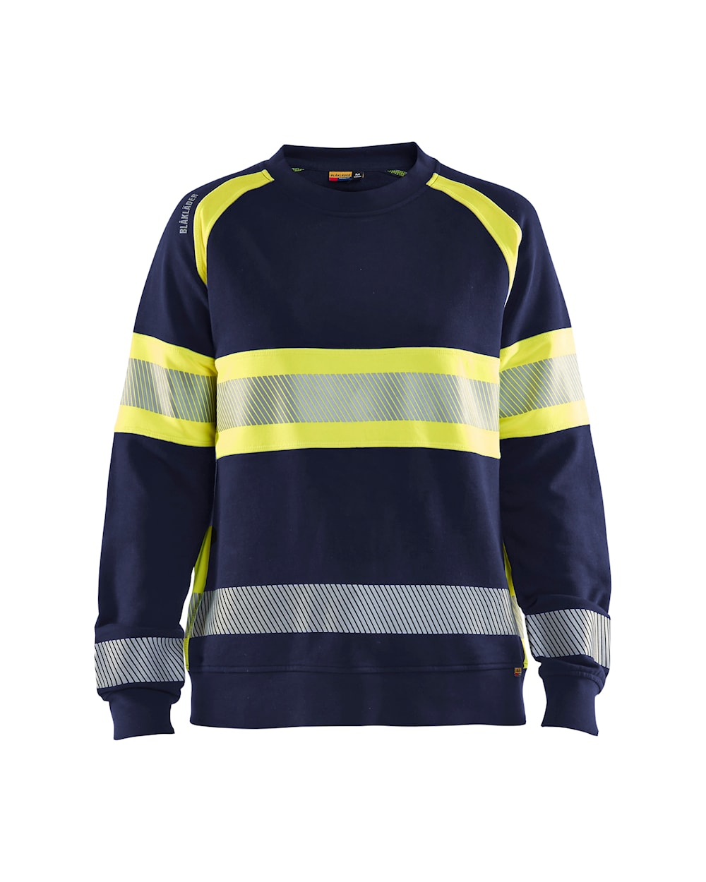 Blåkläder 3409 Dames Sweatshirt High Visibility