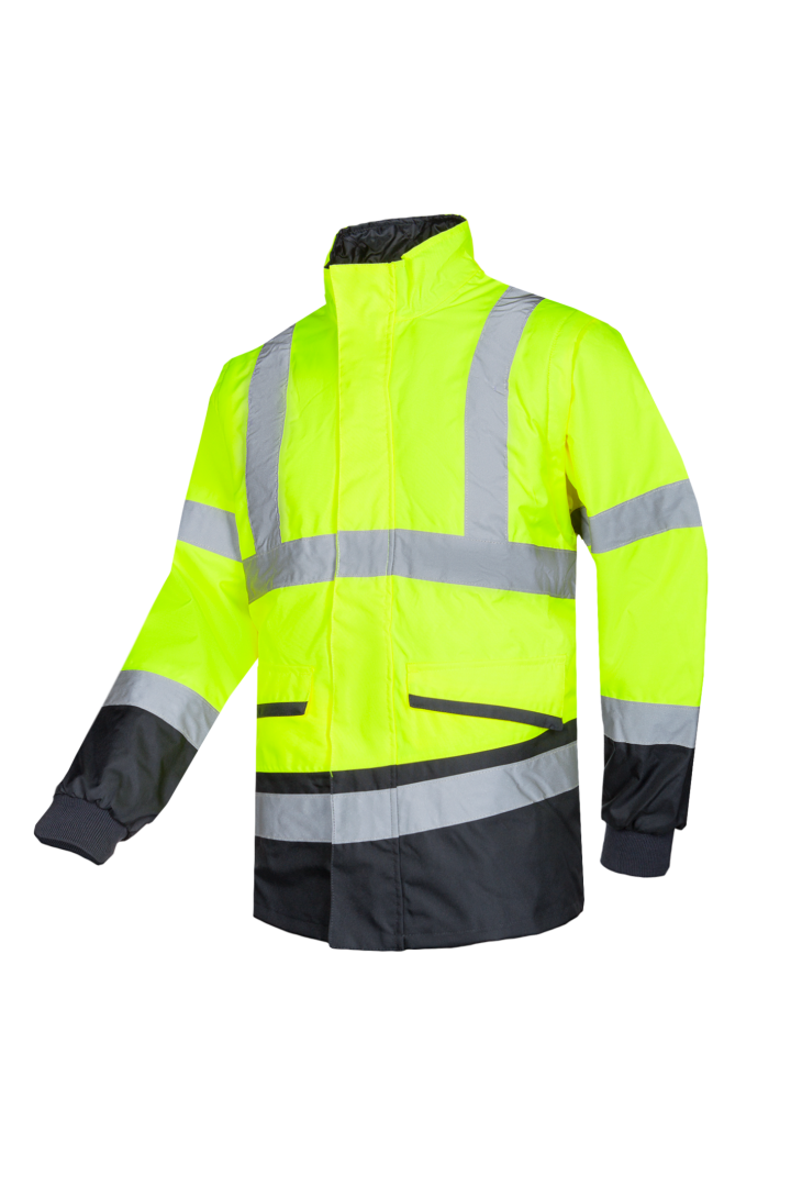 Sioen Signalisatie Blouson met Uitritsbare Mouwen Malbro