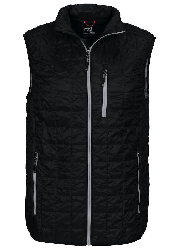 Cutter\u0020\u0026\u0020Buck\u0020Rainier\u0020Vest\u0020Men
