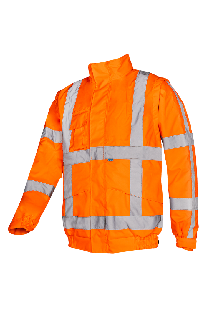 Sioen Signalisatie Blouson met Uitritsbare Mouwen (RWS) Diezel