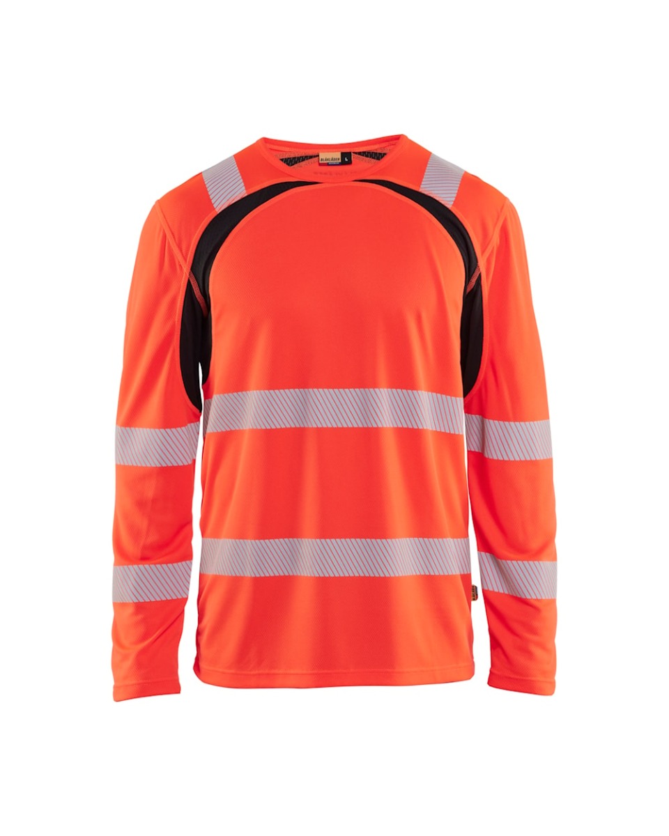 Blaklader 3599 UV-T-shirt Lange Mouwen High Vis