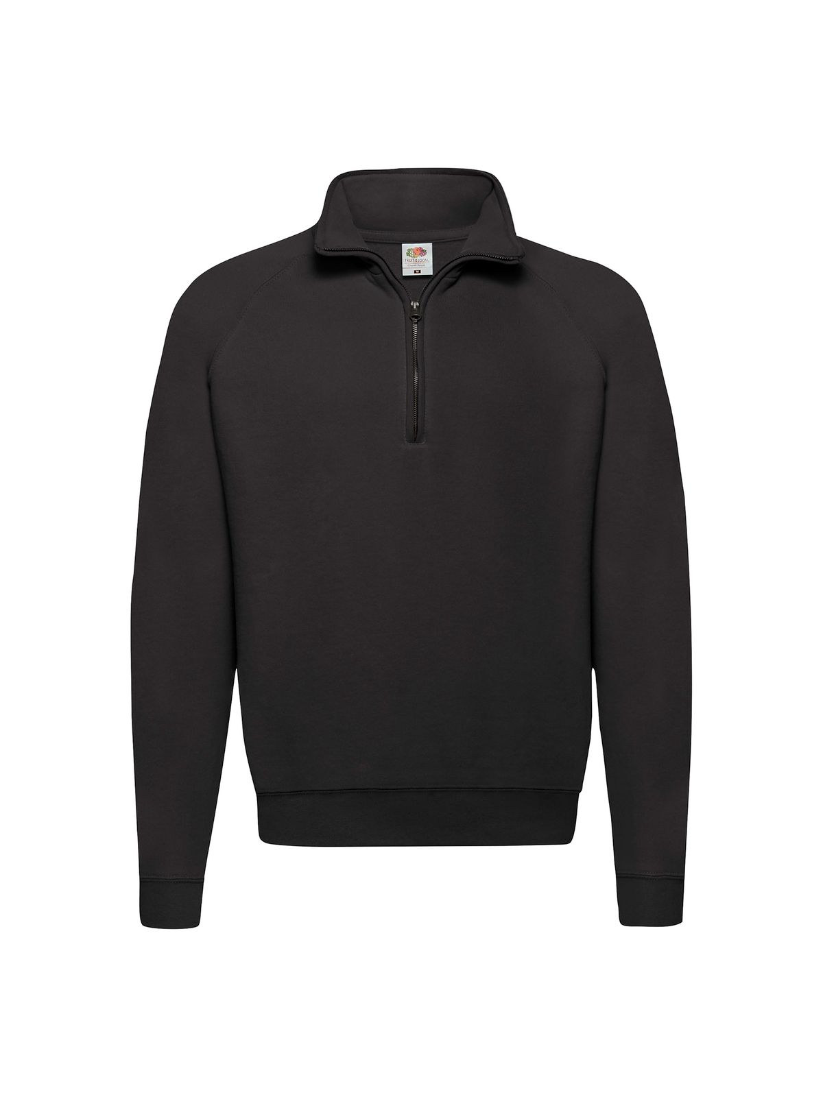 Fruit of The Loom Classic Zip Neck Sweat