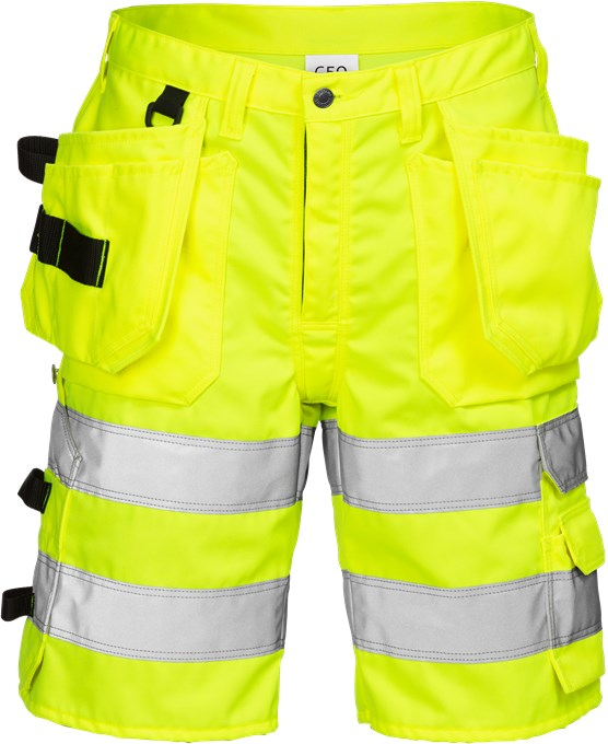 Fristads\u0020Trofta\u0020High\u0020Vis\u0020Korte\u0020Broek\u00202028\u0020PLU