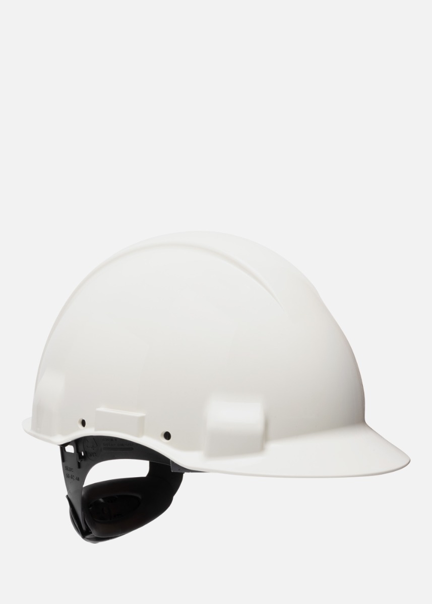 3M Peltor G3001NUV-VI Helm Met Draaiknop Wit