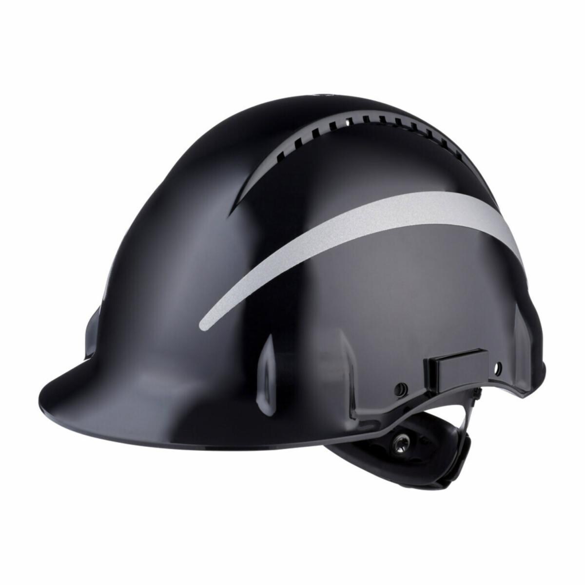 3M Veiligheidshelm Uvicator G3000NUV-R-SV Zwart