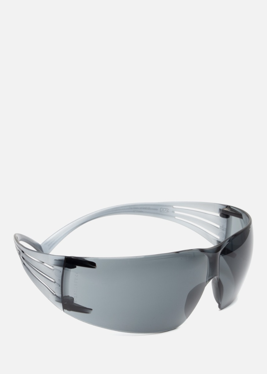 3M SecureFit SF202AF Bril PC Grijze Lens
