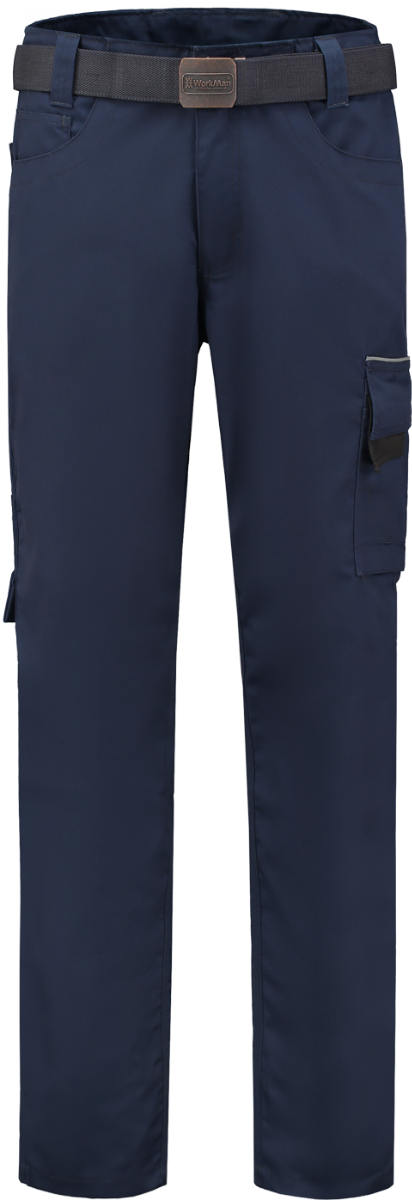 Marineblauw/Zwart