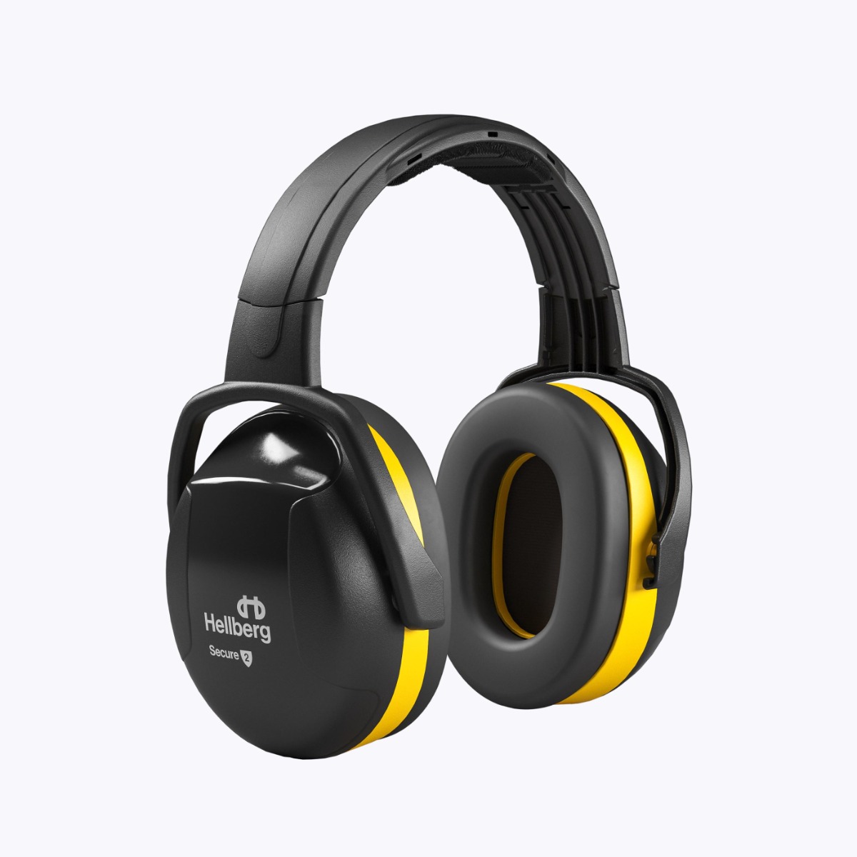 Hellberg Safety Secure 2 hoofdband geel