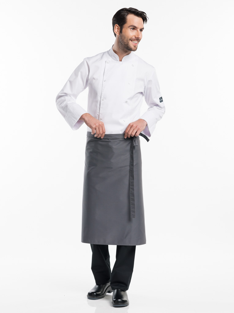 Chaud Devant Apron Grey