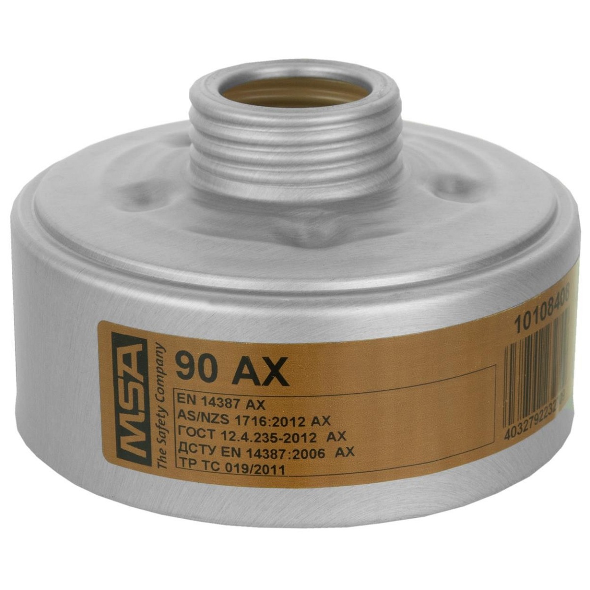 MSA 90 Gas- En Dampfilter AXA2