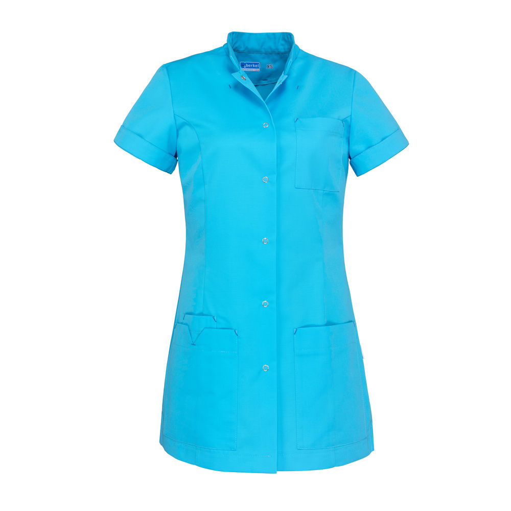 azur blauw