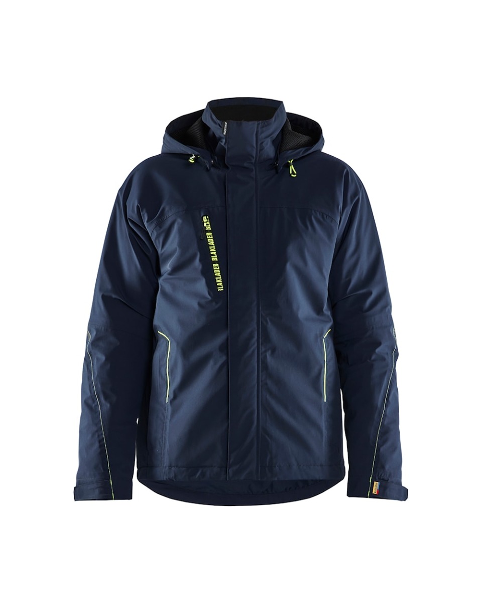 Marine/High Vis Geel