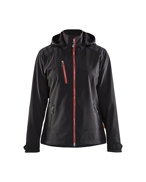 9956-Zwart/Rood