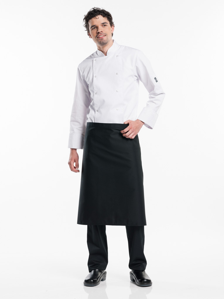 Chaud Devant Apron Black