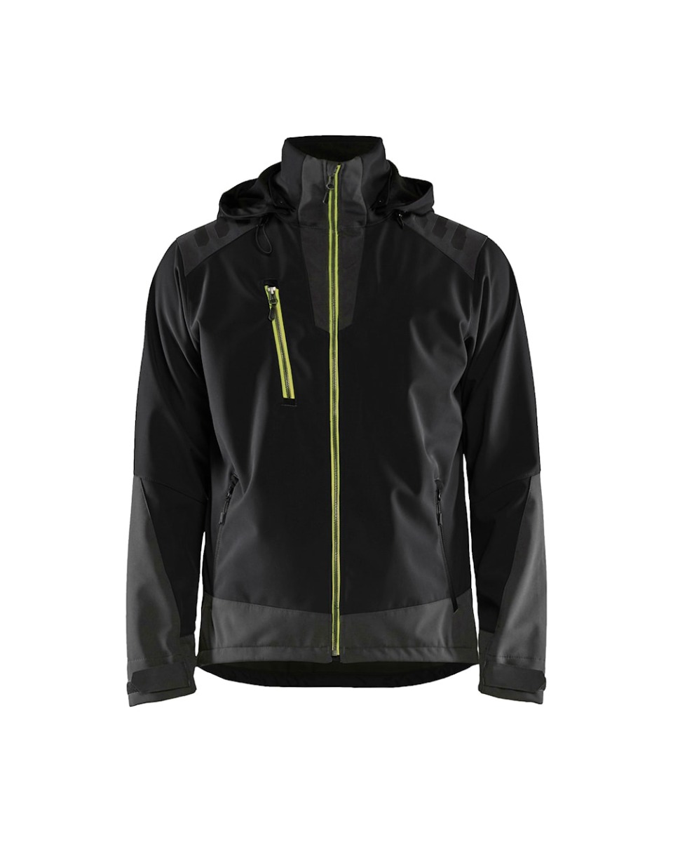 Zwart/High Vis Geel