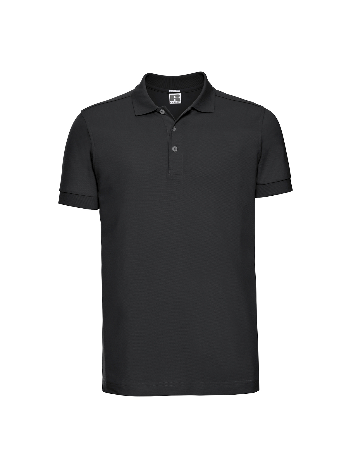 Russell Men´s Fitted Stretch Polo