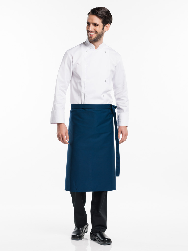 Chaud Devant Apron Navy