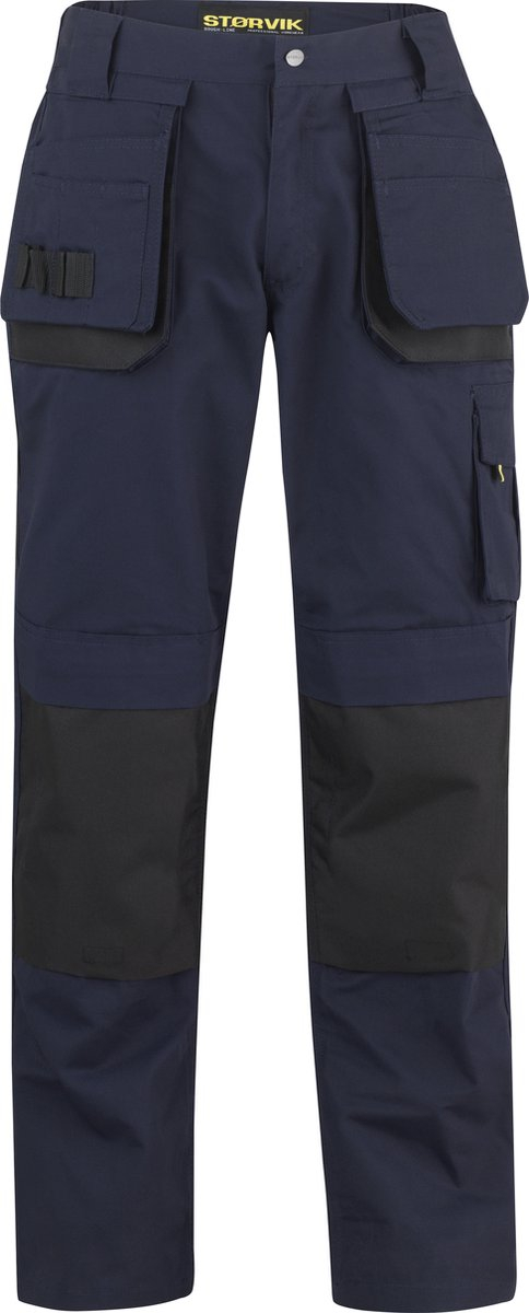 Navy / black