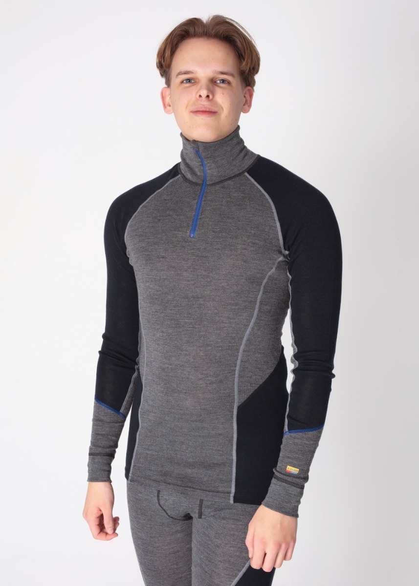 Blåkläder 4899 Onderhemd Merino met rits WARM