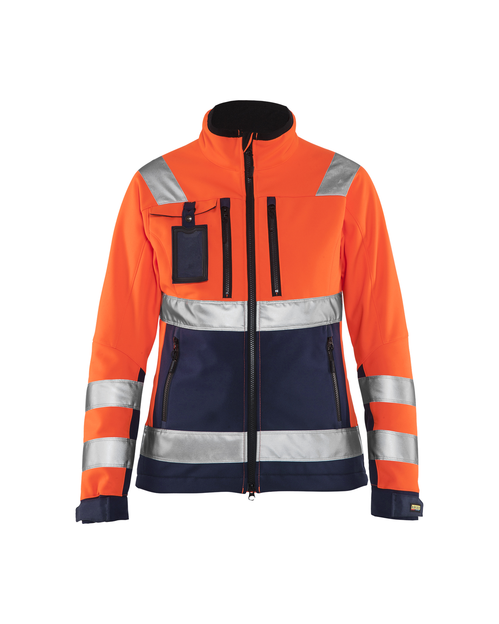 Blåkläder 4902 Dames Softshell jack High Vis