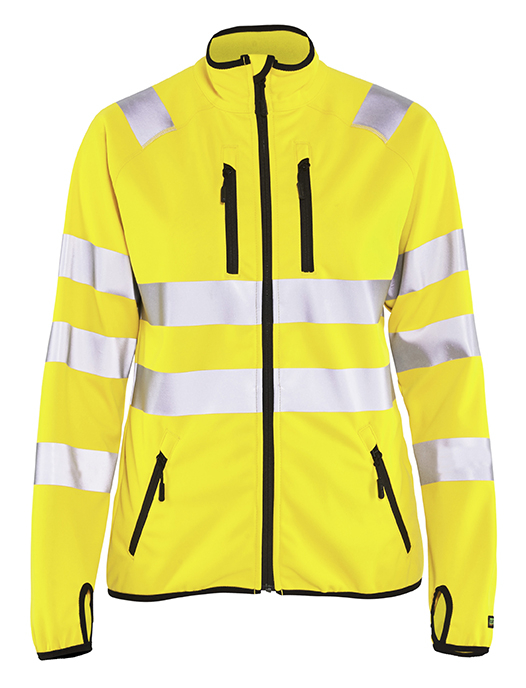 Blåkläder 4926 Dames Softshell jack High Vis