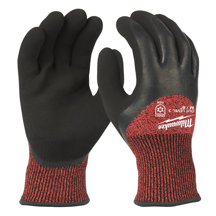 Milwaukee Winter Werkhandschoenen Snijklasse 3/C