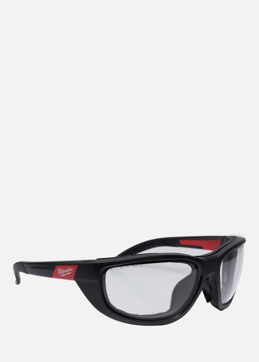 Milwaukee Premium Veiligheidsbril Helder Met Afdichting  (4932471885)