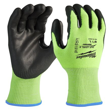 Milwaukee Hi-Vis Werkhandschoenen Snijklasse 2/B