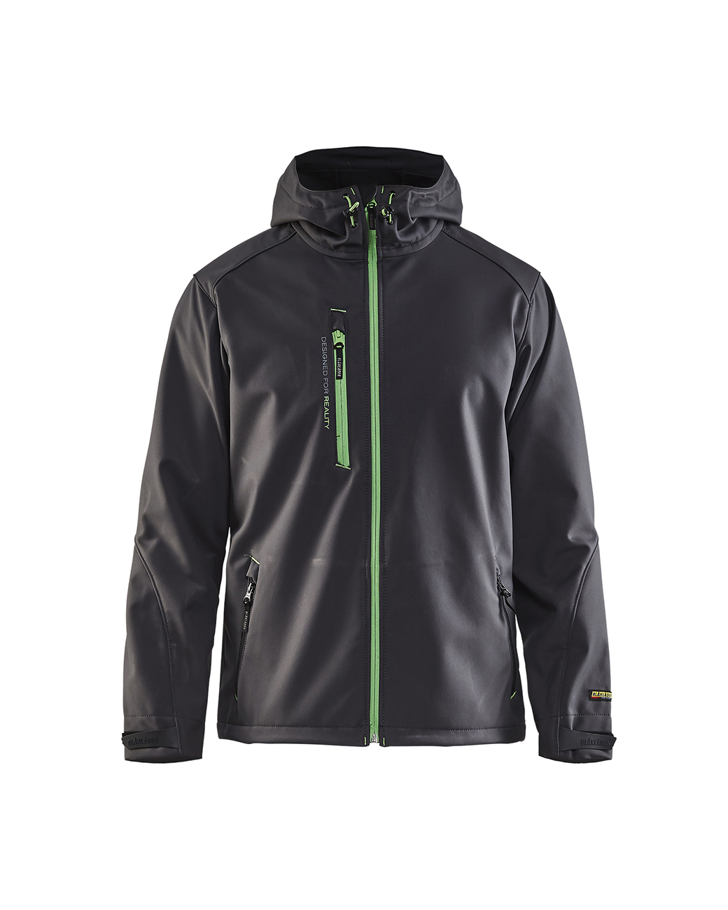 Donkergrijs/Groen