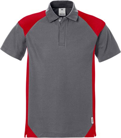 Grijs/Rood