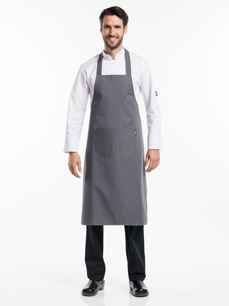 Chaud Devant Apron Grey Schort